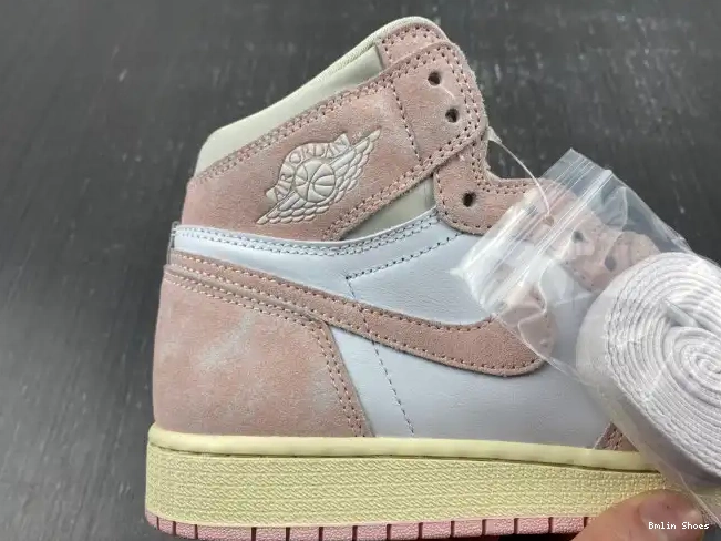 Bmlin 1 Retro Air FD2596-600 (Women's) Jordan OG High Pink Washed 0522